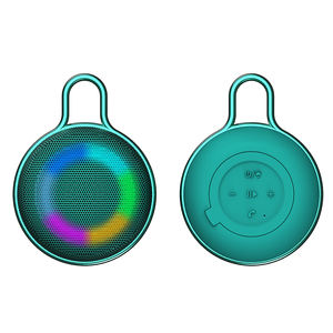 Mini altavoz Portátil con Bluetooth 5,0, luz RGB <span class=keywords><strong>premium</strong></span> con mango, impermeable ipx4, multicolor, OEM, se acepta música walkbox - Product Image 3