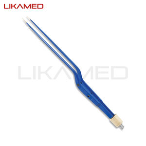 Pinzas Bipolares Antiadherentes Hardy Bayonet, Pinzas de Cirugía Eléctrica, Acero Inoxidable Alemán PK, 3 Años de Devolución y Reemplazo - Product Image 3