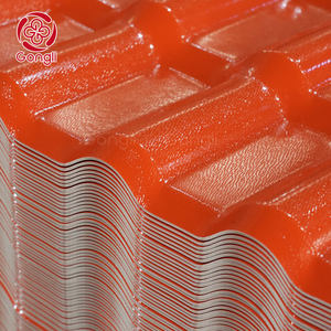 <span class=keywords><strong>Toiture</strong></span> d'entrepôt pour climat tropical, tôle de <span class=keywords><strong>toiture</strong></span> ASA UPVC avec <span class=keywords><strong>isolation</strong></span> thermique et résistance aux UV - Product Image 1