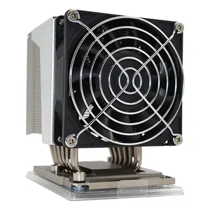 heat pipe sink 300W ram heatsink With Copper heat pipe sink for Light Bulb Cooling CPU radiator with fan