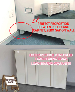 A1 Size Modern Design Metal Drawing <strong>Filing</strong> Storage <strong>Cabinets</strong> With 5 Drawers for Home <strong>Office</strong> Workshop Hospital Supermarket Gym <strong>Use</strong> - Product Image 3