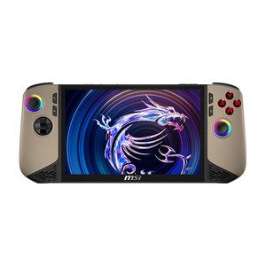 Console de jeu portable MSI CLAW 8 AI+ avec processeur Ultra7 258V, écran 8 pouces double Lightning 4, taux de rafraîchissement élevé 120Hz, Wi-Fi 7 longue portée, 8 Go de RAM, 1 To de stockage - Product Image 1
