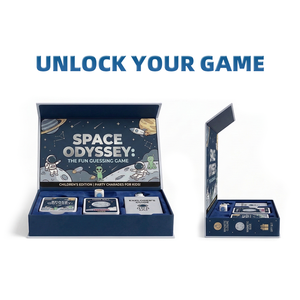 โลโก้แบบกำหนดเองสำหรับการพิมพ์บนกระดาษอาร์ต 320 กรัม เป็นมิตรกับสิ่งแวดล้อม ได้รับการรับรองมาตรฐาน FSC ลายปาร์ตี้สุดพิเศษแบบสองด้าน สำหรับครอบครัว บรรจุสองชิ้น - Product Image 2