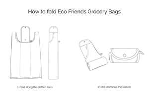 <b>Foldable</b> Cotton Grocery <b>Bags</b> - Product Image 2