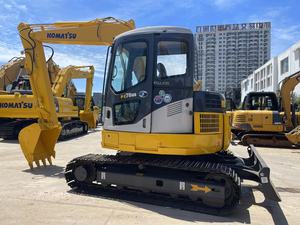 Escavatore Mini Usato KOMATSU Pc78us da 8 Tonnellate, Macchinario per Costruzioni in <span class=keywords><strong>Vendita</strong></span> a Prezzo Conveniente - Product Image 2