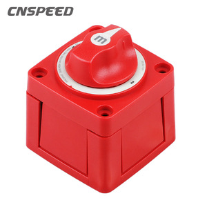 Interruptor de Potencia Rotatorio Marino CNSPEED Serie M 300A con Terminal de Tornillo, Cuerpo de Plástico IP53 para Control de Batería de Barco/Yate - Product Image 1