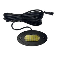 RTS Kingshowstar Version améliorée 108LED blanc pur Super Durable et étanche Bright Rock Lights-pour camion tout-terrain Suv UTV