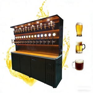 Dispensador de Cerveza de Pared LED de Acero Inoxidable, Modelo <span class=keywords><strong>GHO</strong></span> de Venta Caliente, Suministro de Barra de Enfriamiento Rápido - Product Image 6