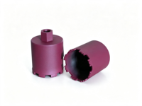 Foret à béton M35 de haute qualité, court, pour utilisation humide ou sèche, 25-200 mm, longueur 150-200 mm, filetage M22