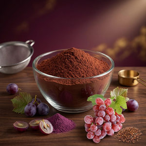 Fabricant d'extrait de raisin noir en poudre, extracteur de raisin de haute qualité, approvisionnement en gros - Product Image 1