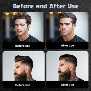 Cire coiffante bio 150 ml pour hommes, fixation forte, hypoallergénique, effet texturisant pour cheveux bouclés – Fournisseur direct usine - Product Image 6