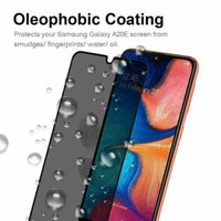 Protection d'écran en verre trempé 2.5D 9H à couverture intégrale et confidentialité pour Samsung A07/A17/A27/A37/A57/A05/A06/A16/A26/A36/A56