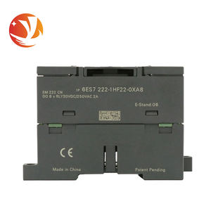 Módulo de Entrada Digital SIEMENS 6ES7 221-1BH22-0XA8 Original, Nuevo, Controlador Lógico Programable PLC, 16 E/S, 110V, Enlace E/S - Product Image 1