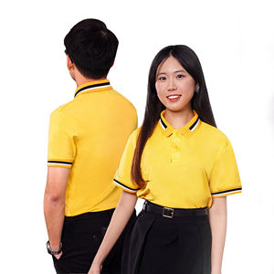 Fábrica de Camisetas Polo en Vietnam, Ropa Corporativa de Alta Calidad, Material de Mezcla de Algodón Suave, Atuendos de Marca de Lujo Perfectos para Oficina y Negocios - Product Image 4
