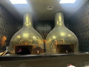 Commercial Large Neapolitan Italian Wood Fired Brick Burning Clay Outdoor Charcoal Electric Gas Pizza Oven Wood-fired Pizza Oven - Product Image 6