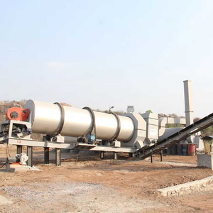 Usine industrielle de mélange de tambour d'asphalte de capacité de 90 à 120 TPH Moteur de noyau de précision Composants essentiels de noyau de roulement Machines routières - Product Image 1
