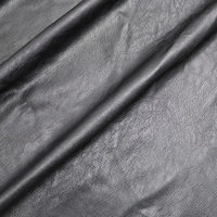 Hochelastisches Wildleder-PU-Leder-Gewebe 4-Wege-Stretch Synthetisches Leder für Skinny Hosen und Strumpfhosen Bekleidungsmaterial