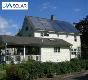 Tier 1 thương hiệu JA panel năng lượng mặt trời công suất cao 600-625W nửa tế bào và perc loại phân phối dự án với chi phí thấp hơn - Product Image 5