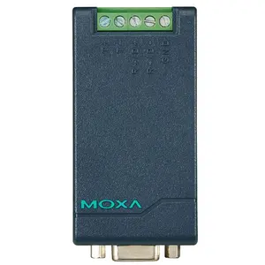 MOXA Serial powered RS-232 to RS-422/485 converter with optional 2.5 kV photoelectric isolation protection TCC-80/80I