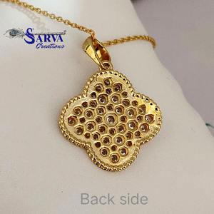 Nuevos Dijes y Colgantes de Diseño Curvo Irregular, Plata de Ley 925, Joyería Fina, Dijes y Colgantes, Joyería Personalizada - Product Image 3