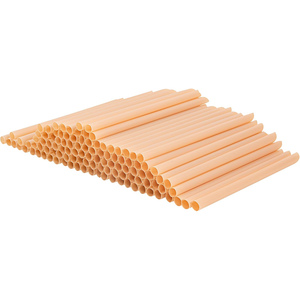 Factory Supplier Eco Friendly Biodegradable Plat <b>Straws</b> Manufacture Milk Tea Juice Sugarcane Bagasse <b>Straws</b> - Product Image 4