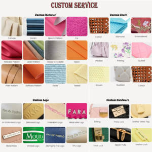 Borsa a Tracolla in Pelle di Lusso Personalizzata per Donna con Chiusura a Cerniera OEM ODM Etichetta Privata per Marchio all'Ingrosso - Product Image 3