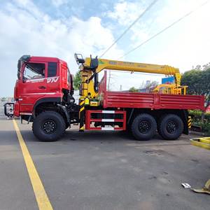 DONGFENG caliente personalizable 1 ~ 8 ~ 25 toneladas camión hidráulico montado grúa telescópica camión montado grúas Mini Gruas para la venta - Product Image 4