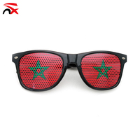 Produits pour les fans de football 2026, drapeaux du Maroc, ensemble de cadeaux souvenirs marocains pour encourager les matchs de football, drapeau à main, chapeau bob