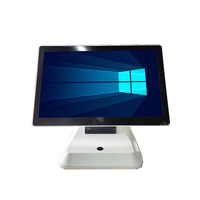 Système de point de vente tout-en-un RUINAI RN-D11 avec écran tactile capacitif, système d'exploitation Android/Windows, compatible Wi-Fi 6, lecteur de codes-barres, imprimante