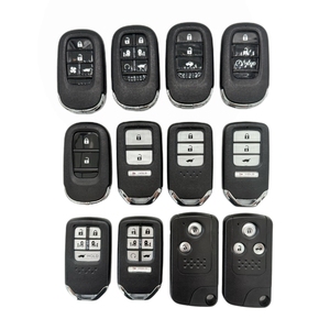 Funda de carcasa de llave inteligente remota de 2/3/4/5/6 botones de alta calidad para llaves de coche Honda - Product Image 2