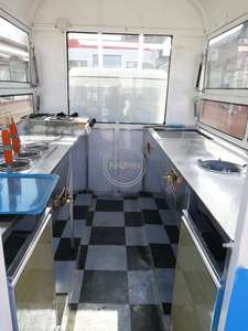 Chariot de vente ambulante de crème glacée électrique à 3 roues 2025, chariot de vente de nourriture de rue, camion de vente de nourriture rapide, tricycle à hot-dogs - Product Image 4