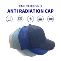Casquettes de protection contre les radiations Faraday, casquette de baseball avec blocage des signaux EMF RF
