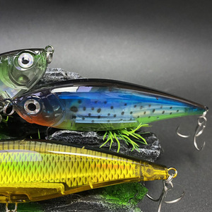 Nouveau OEM 13cm 48g crayon Twitch leurres <span class=keywords><strong>de</strong></span> pêche eau salée longue coulée Wobblers truite Pesca pêche à la traîne appâts artificiels côtiers - Product Image 6