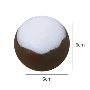 Juguetes Antiestrés de TPR de Alta Calidad con Forma de Coco, Divertidos y Blandos, de Recuperación Lenta, para Ejercitar las Manos, para Niños y Adultos - Product Image 6