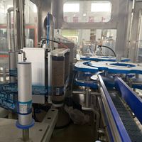 Machine d'étiquetage automatique intelligente linéaire BOPP à haute vitesse avec colle chaude pour ligne d'embouteillage d'eau 200BPM
