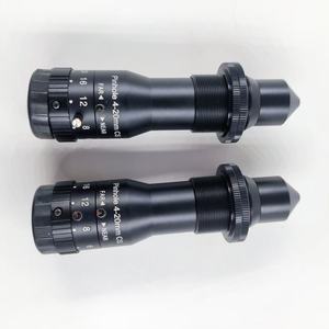 Lente de enfoque Manual <span class=keywords><strong>varifocal</strong></span> de alta calidad 4-20mm CS Mount 1/2.7 "Industria metalúrgica de alta temperatura Lente CCTV Lente estenopeica - Product Image 2
