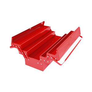 Boîte à outils en métal à 5 compartiments L.550 mm PP pour le stockage d'outils - Product Image 1