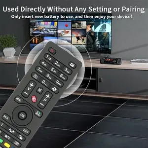 RC4849 per <span class=keywords><strong>Telefunken</strong></span> TV telecomando Controller RC4870 RC4875 L19H135A3 L20H277A3 L23H277D3 - Product Image 4