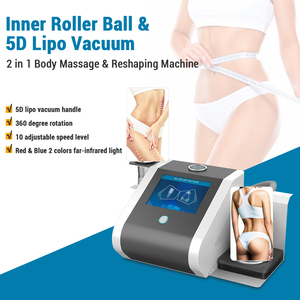 Portátil 2 en 1 Endo terapia eliminación de celulitis bola interior cuerpo rodillo masaje máquina de adelgazamiento - Product Image 2