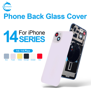 STAROZON จัดส่งเร็ว ฝาหลังกระจกสำหรับ <span class=keywords><strong>iPhone</strong></span> 14 14Plus พร้อม NFC/คอยล์ไร้สาย คุณภาพสูง - Product Image 3
