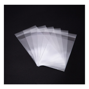 Último precio de promoción Envasado de alimentos Bolsas de plástico resellables Bolsas transparentes OPP BOPP <span class=keywords><strong>con</strong></span> <span class=keywords><strong>grifo</strong></span> de pegamento - Product Image 4