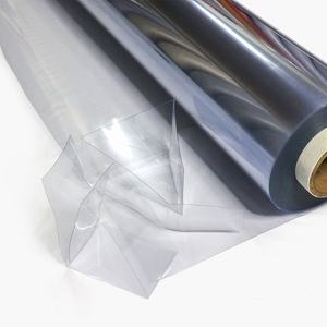 80 Micron Trong Suốt PVC Hộp Nhựa PVC Cứng Nhắc Phim CuộN Rõ Ràng PVC PE Nhựa Foil Tấm Giá Xuất Xưởng - Product Image 6