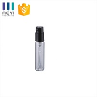 Flacon de parfum testeur 1 ml, 2 ml, 3 ml en verre anti-fuite, échantillon de parfum de haute qualité, flacon à échantillon avec impression d'écran, soins personnels 1 ml-30 ml