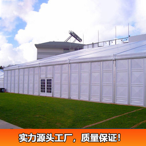 Carpa Rectangular para Ferias Comerciales, de PVC y Tela Oxford, Impermeable, para Uso en Todas las Estaciones, con Estructura Metálica y Refuerzo Diagonal - Product Image 5