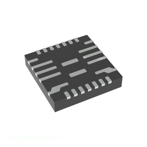 ชิ้นส่วนอิเล็กทรอนิกส์ ตัวจัดการพลังงาน (PMIC) 26 PowerVFQFN MPQ4488BGU-AEC1-P มีสินค้าในสต็อก - Product Image 1