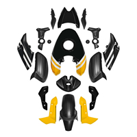 Carénage de moto XXUN compatible avec Triumph Trident 660 2022 à 2025 – Pièces de carrosserie de modification post-vente