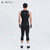 Pantalon de cyclisme personnalisé de haute qualité Mcycle pour unisexe, short de sport réversible sans couture, short de cyclisme personnalisé OEM, MOQ 10 pièces