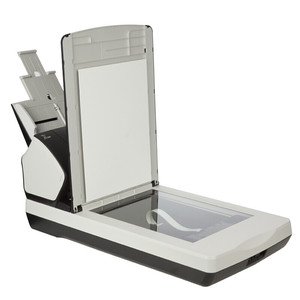 เครื่องสแกนเนอร์ออปติคอล <span class=keywords><strong>Fi</strong></span>-<span class=keywords><strong>7280</strong></span> <span class=keywords><strong>FUJITSU</strong></span> USB 600 dpi ดูเพล็กซ์กระดาษ & เครื่องสแกนการ์ดพลาสติกคุณลักษณะ ADF สำหรับแท็บเล็ตพีซีแหล่งกำเนิดแสง - Product Image 6