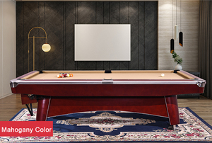Trung Quốc Nhà máy trực tiếp giá giải trí trong nhà thể thao 7ft 8ft 9ft tự động bóng trở lại Mỹ chín-bóng hồ bơi billiard bảng - Product Image 3