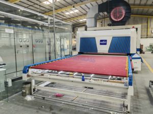 3000x5100mm kính ủ lò máy nóng bán - Product Image 3